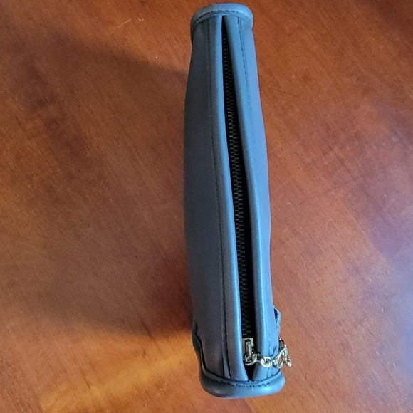 Vintage Coach Chunky Case EUC Gray Leather w hangtag and original sales tag 7165 - Picture 9 of 14